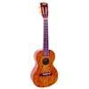 MJ3TBR Mahalo Java Series tenor ukulele, transparent brown, with bag