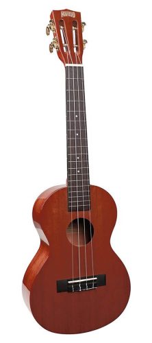 MJ3VNA Mahalo Java Series tenor ukulele, vintage natural, with bag