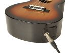 MJ3VT3TS Mahalo Java Series tenor ukulele, 1V+1T (MVT2), 3 tone sunburst, with padded bag & strap