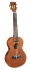 MJ3VTTBR Mahalo Java Series tenor ukulele, 1V+1T (MVT2), trans brown, with padded bag & strap