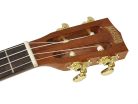 MJ3VTTBR Mahalo Java Series tenor ukulele, 1V+1T (MVT2), trans brown, with padded bag & strap