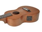 MJ3VTTBR Mahalo Java Series tenor ukulele, 1V+1T (MVT2), trans brown, with padded bag & strap