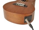 MJ3VTTBR Mahalo Java Series tenor ukulele, 1V+1T (MVT2), trans brown, with padded bag & strap