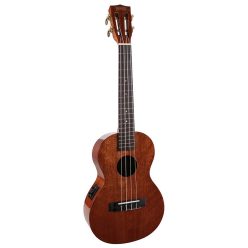   MJ3VTVNA Mahalo Java Series tenor ukulele, 1V+1T (MVT2), vintage natural, with padded bag & strap