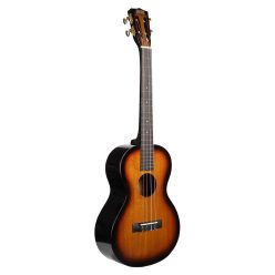   MJ43TS Mahalo Java Series baritone ukulele, 3 tone sunburst, with padded bag & strap