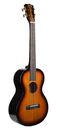 MJ43TS Mahalo Java Series baritone ukulele, 3 tone sunburst, with padded bag & strap