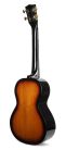 MJ43TS Mahalo Java Series baritone ukulele, 3 tone sunburst, with padded bag & strap