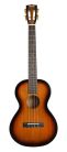 MJ43TS Mahalo Java Series baritone ukulele, 3 tone sunburst, with padded bag & strap