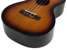 MJ43TS Mahalo Java Series baritone ukulele, 3 tone sunburst, with padded bag & strap