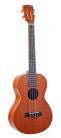 MJ4TBR Mahalo Java Series baritone ukulele, transparent brown, with padded bag & strap