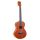 MJ4TBR Mahalo Java Series baritone ukulele, transparent brown, with padded bag & strap