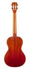 MJ4TBR Mahalo Java Series baritone ukulele, transparent brown, with padded bag & strap