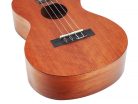 MJ4TBR Mahalo Java Series baritone ukulele, transparent brown, with padded bag & strap