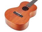 MJ4TBR Mahalo Java Series baritone ukulele, transparent brown, with padded bag & strap