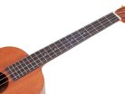 MJ4TBR Mahalo Java Series baritone ukulele, transparent brown, with padded bag & strap