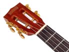 MJ4TBR Mahalo Java Series baritone ukulele, transparent brown, with padded bag & strap