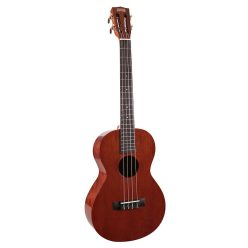   MJ4VNA Mahalo Java Series baritone ukulele, vintage natural, with padded bag & strap