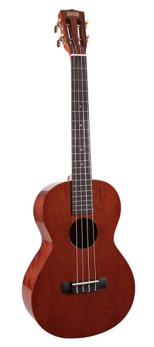 MJ4VNA Mahalo Java Series baritone ukulele, vintage natural, with padded bag & strap