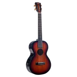   MJ4VT3TS Mahalo Java Series baritone ukulele, 1V+1T (MVT2), 3 tone sunburst, with padded bag & strap