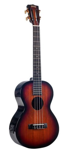 MJ4VT3TS Mahalo Java Series baritone ukulele, 1V+1T (MVT2), 3 tone sunburst, with padded bag & strap