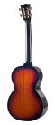 MJ4VT3TS Mahalo Java Series baritone ukulele, 1V+1T (MVT2), 3 tone sunburst, with padded bag & strap