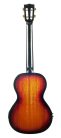 MJ4VT3TS Mahalo Java Series baritone ukulele, 1V+1T (MVT2), 3 tone sunburst, with padded bag & strap