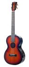 MJ4VT3TS Mahalo Java Series baritone ukulele, 1V+1T (MVT2), 3 tone sunburst, with padded bag & strap