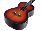 MJ4VT3TS Mahalo Java Series baritone ukulele, 1V+1T (MVT2), 3 tone sunburst, with padded bag & strap