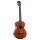 MJ4VTTBR Mahalo Java Series baritone ukulele, 1V+1T (MVT2), transparent brown, with padded bag & strap