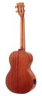 MJ4VTTBR Mahalo Java Series baritone ukulele, 1V+1T (MVT2), transparent brown, with padded bag & strap