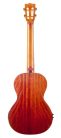 MJ4VTTBR Mahalo Java Series baritone ukulele, 1V+1T (MVT2), transparent brown, with padded bag & strap