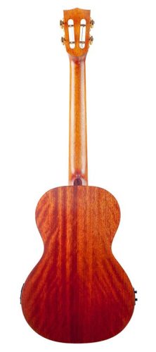 MJ4VTTBR Mahalo Java Series baritone ukulele, 1V+1T (MVT2), transparent brown, with padded bag & strap