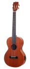 MJ4VTTBR Mahalo Java Series baritone ukulele, 1V+1T (MVT2), transparent brown, with padded bag & strap