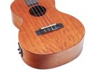 MJ4VTTBR Mahalo Java Series baritone ukulele, 1V+1T (MVT2), transparent brown, with padded bag & strap