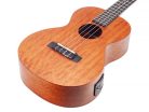 MJ4VTTBR Mahalo Java Series baritone ukulele, 1V+1T (MVT2), transparent brown, with padded bag & strap