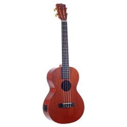   MJ4VTVNA Mahalo Java Series baritone ukulele, 1V+1T (MVT2), vintage natural, with padded bag & strap