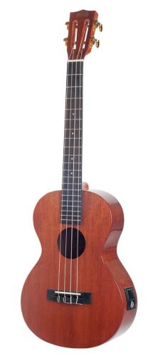 MJ4VTVNA Mahalo Java Series baritone ukulele, 1V+1T (MVT2), vintage natural, with padded bag & strap