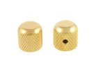 MK0110002 Allparts  dome knobs, gold, 2pcs