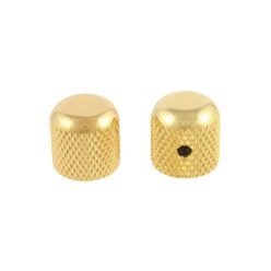 MK0110002 Allparts  dome knobs, gold, 2pcs