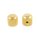 MK0110002 Allparts  dome knobs, gold, 2pcs