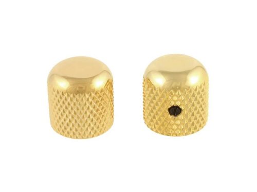 MK0110002 Allparts  dome knobs, gold, 2pcs