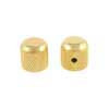 MK0110002 Allparts  dome knobs, gold, 2pcs