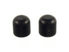 MK0110003 Allparts  dome knobs, black, 2pcs