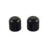 MK0110003 Allparts  dome knobs, black, 2pcs