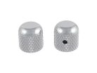 MK0110010 Allparts  dome knobs, chrome, 2pcs