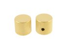 MK0115002 Allparts  barrel knobs, gold, 2pcs