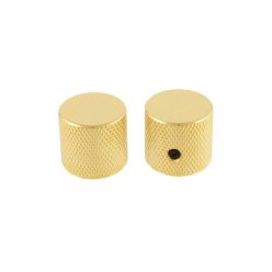 MK0115002 Allparts  barrel knobs, gold, 2pcs