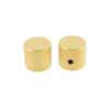 MK0115002 Allparts  barrel knobs, gold, 2pcs