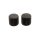 MK0115003 Allparts  barrel knobs, black, 2pcs