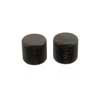 MK0115003 Allparts  barrel knobs, black, 2pcs